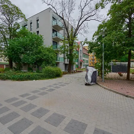 Cozy Studio With Balcony In Very Close To Main Market Square By Renters Lejlighed