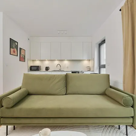 Cozy Studio With Balcony In Very Close To Main Market Square By Renters Lejlighed Wrocław